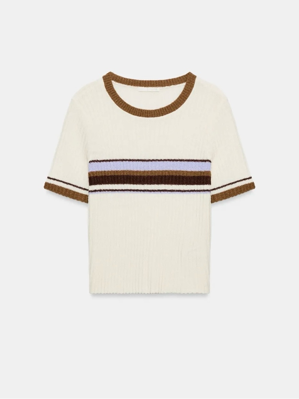 NWT ZARA RUSTIC STRIPED TOP - Picture 6 of 8